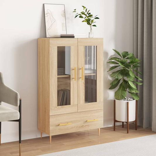 Skåp Sonoma Ek 69,5x31x115 cm