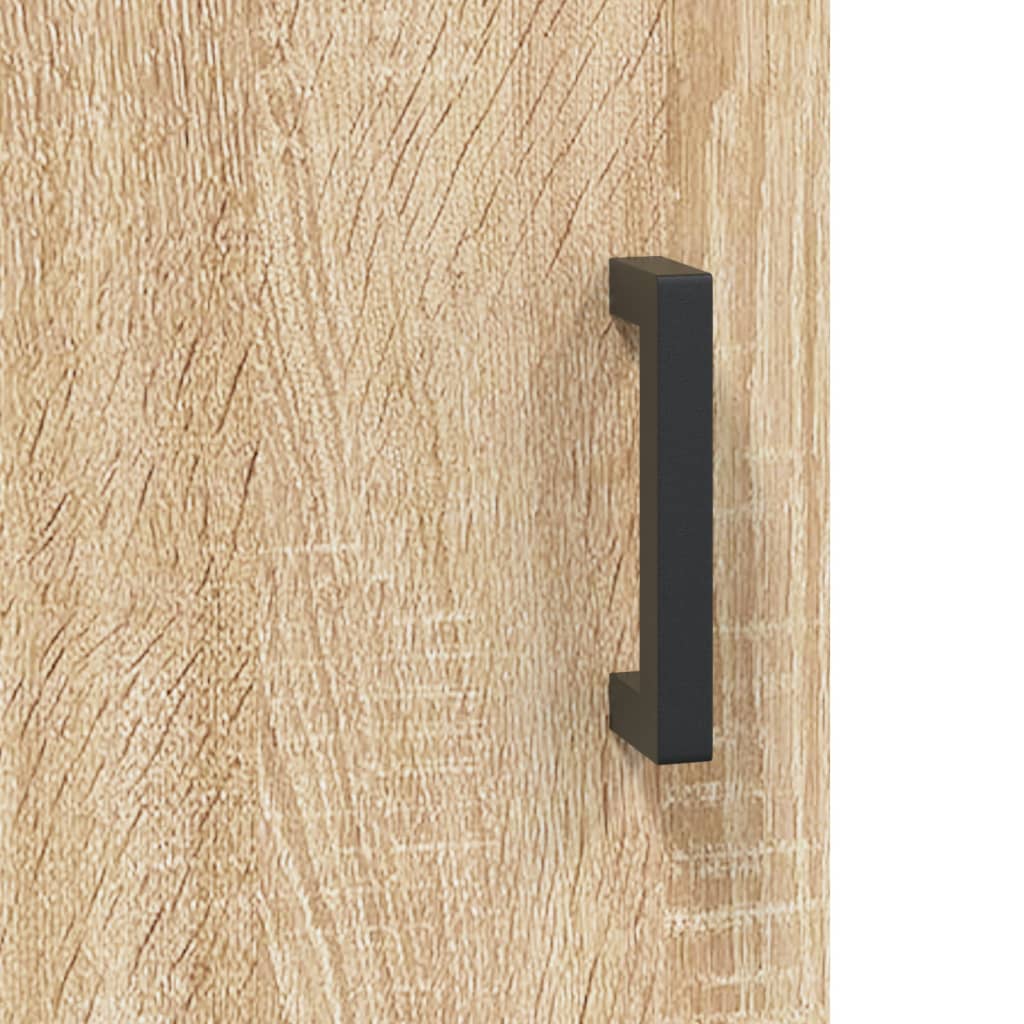 Skåp Sonoma Ek 69,5x31x115 cm