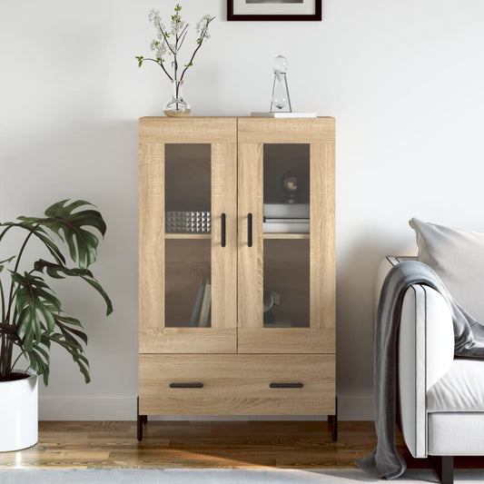 Skåp Sonoma Ek 69,5x31x115 cm