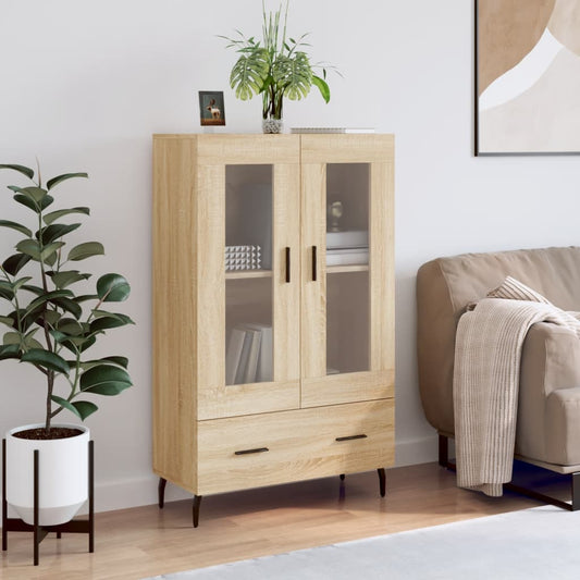 Skåp Sonoma Ek 69,5x31x115 cm