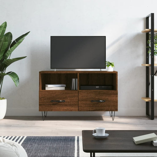 TV-Möbel Brun TV-Bänk 80x36x50 cm