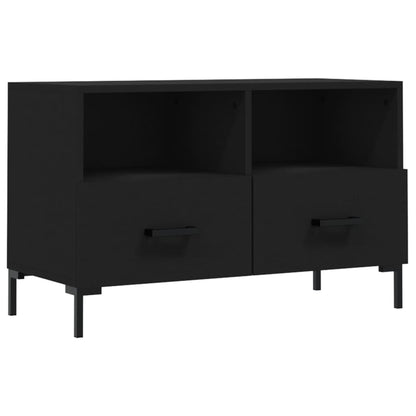 TV-Möbel Svart TV-Bänk 80x36x50 cm