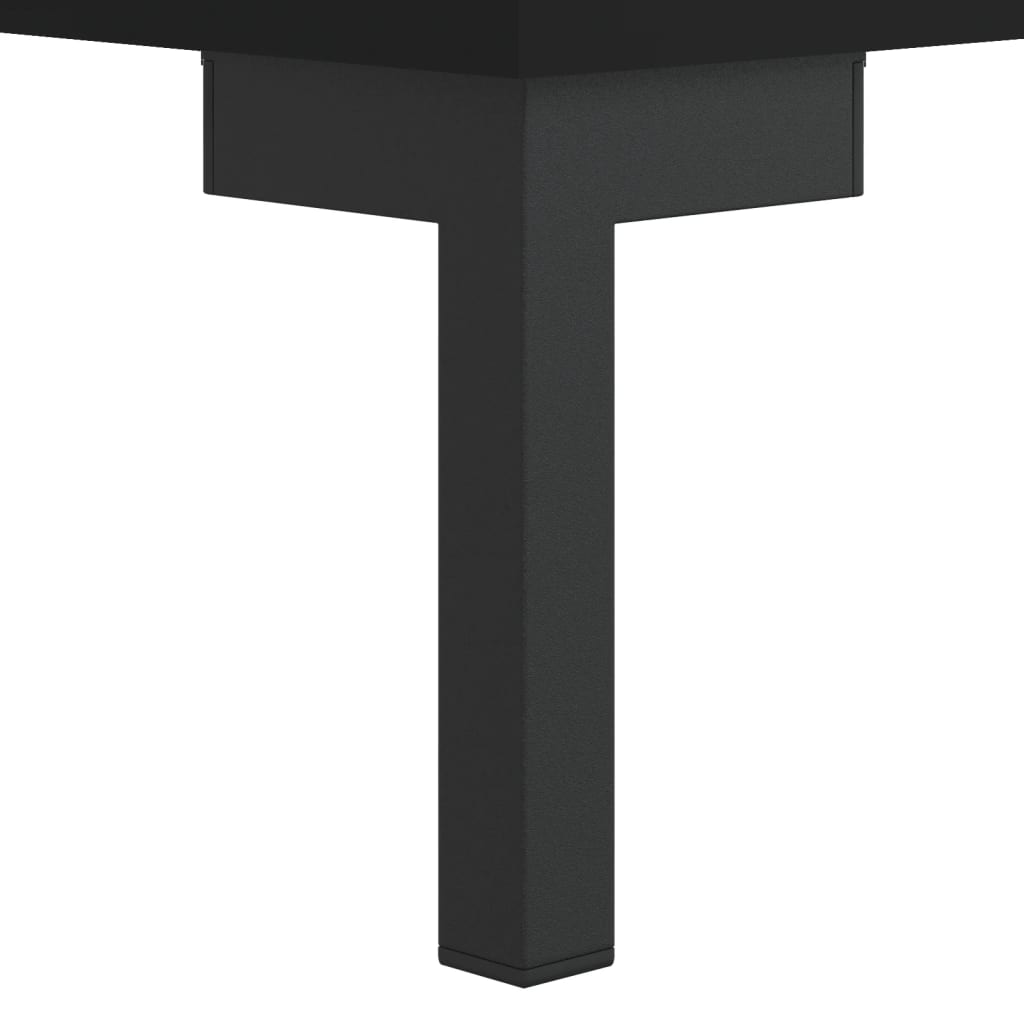 TV-Möbel Svart TV-Bänk 80x36x50 cm