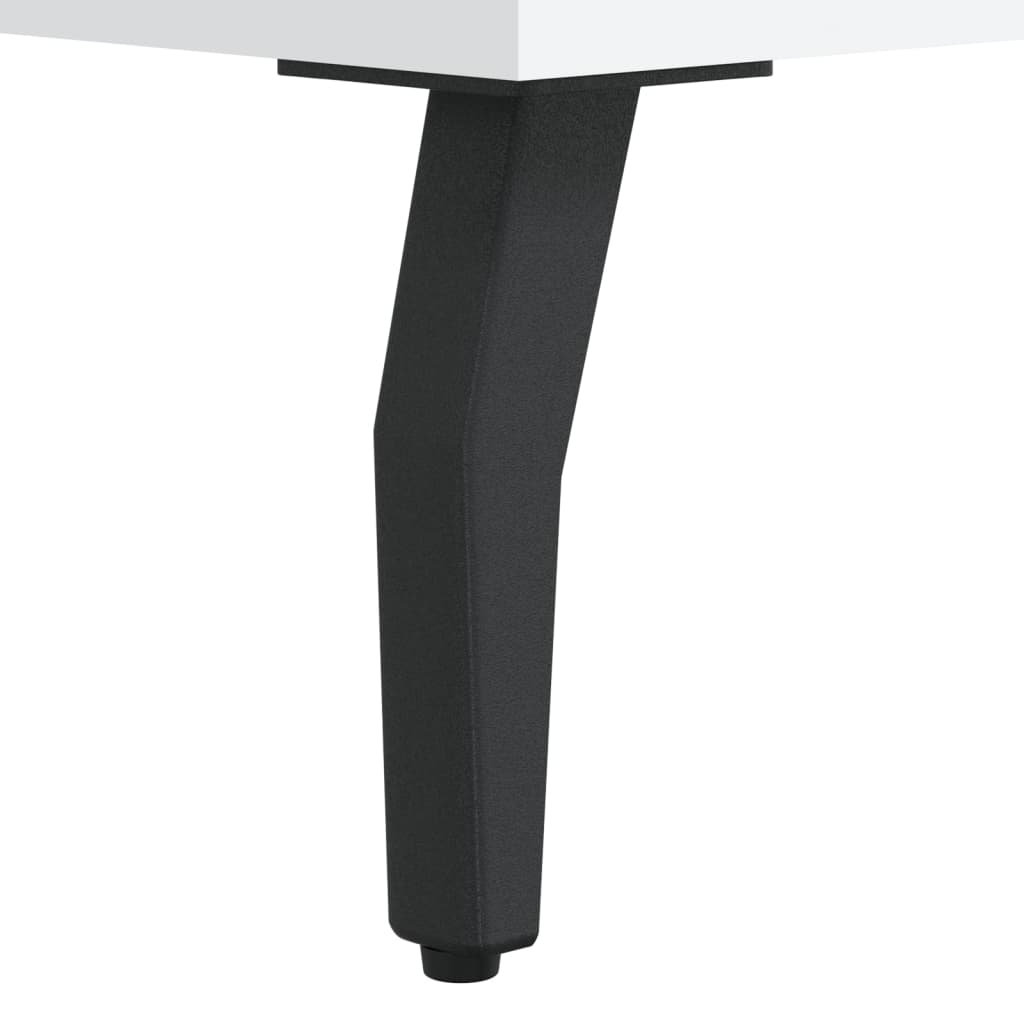 TV-Möbel Vit TV-bänk 80x36x50 cm