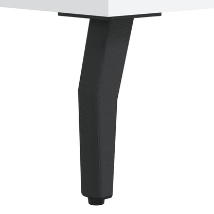 TV-Möbel Vit TV-bänk 80x36x50 cm