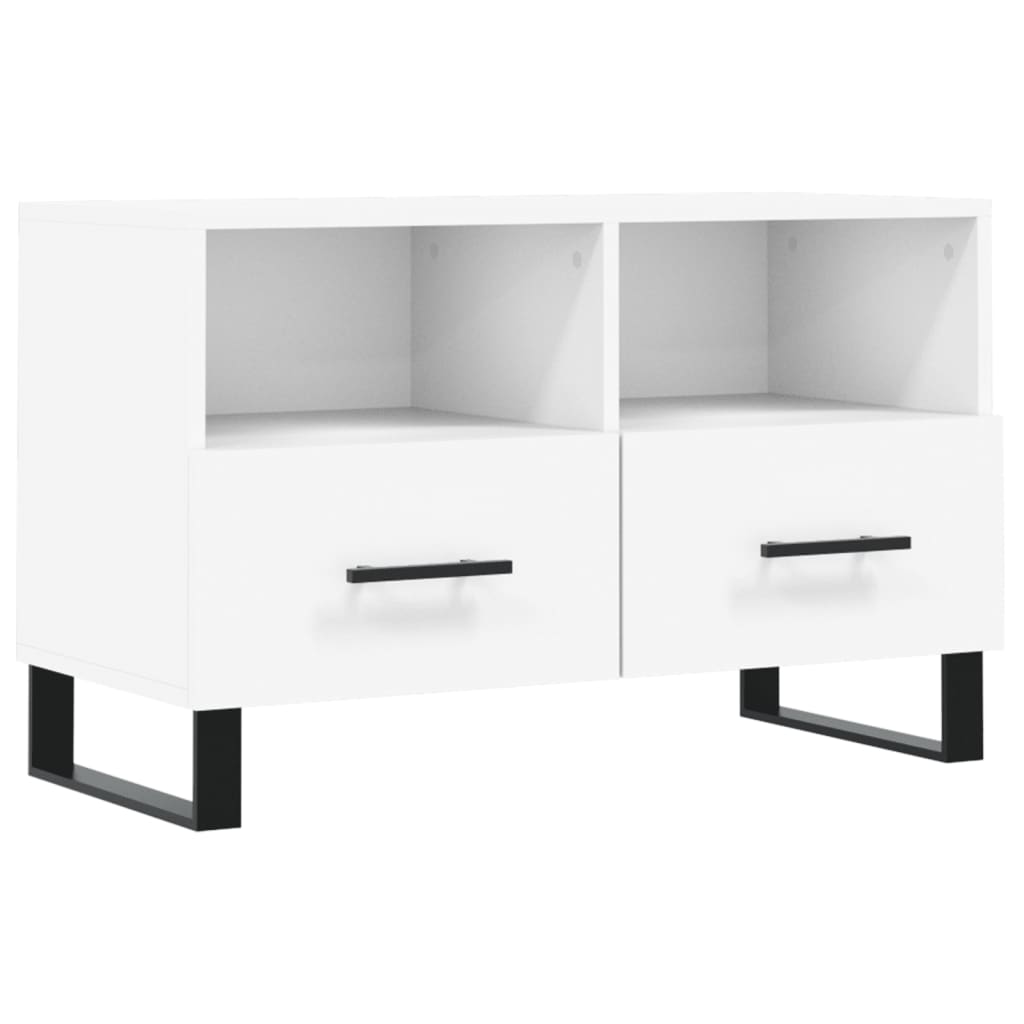 TV-Möbel Vit TV-Bänk 80x36x50 cm