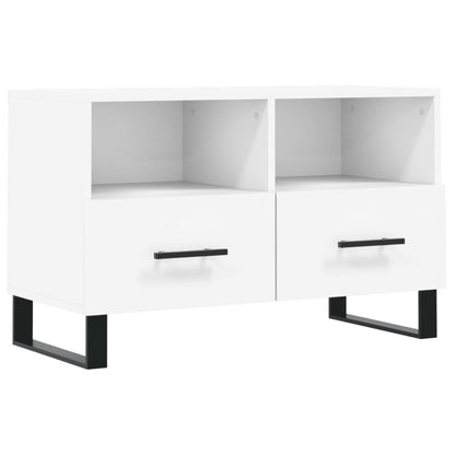 TV-Möbel Vit TV-Bänk 80x36x50 cm