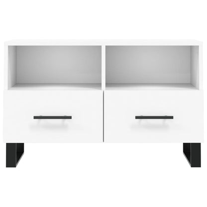TV-Möbel Vit TV-Bänk 80x36x50 cm