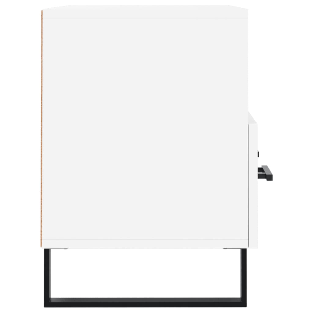 TV-Möbel Vit TV-Bänk 80x36x50 cm