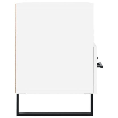 TV-Möbel Vit TV-Bänk 80x36x50 cm