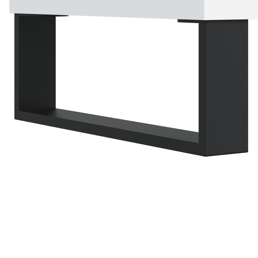 TV-Möbel Vit TV-Bänk 80x36x50 cm