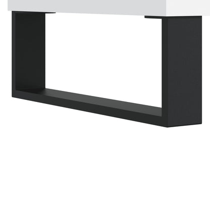 TV-Möbel Vit TV-Bänk 80x36x50 cm