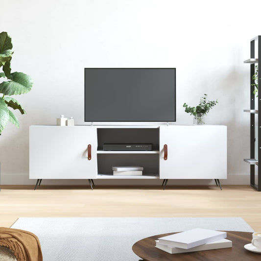 TV-Möbel Vit TV-Bänk 150x30x50 cm