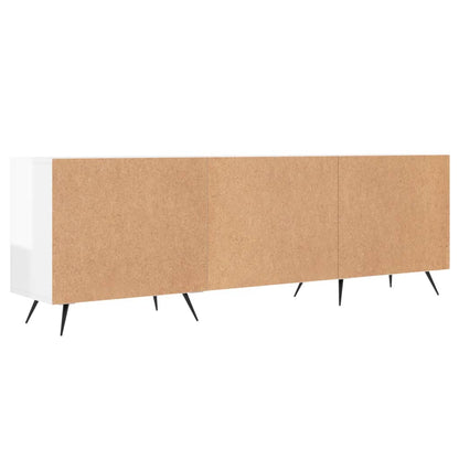 TV-Möbel Högglans Vit TV-Bänk 150x30x50 cm