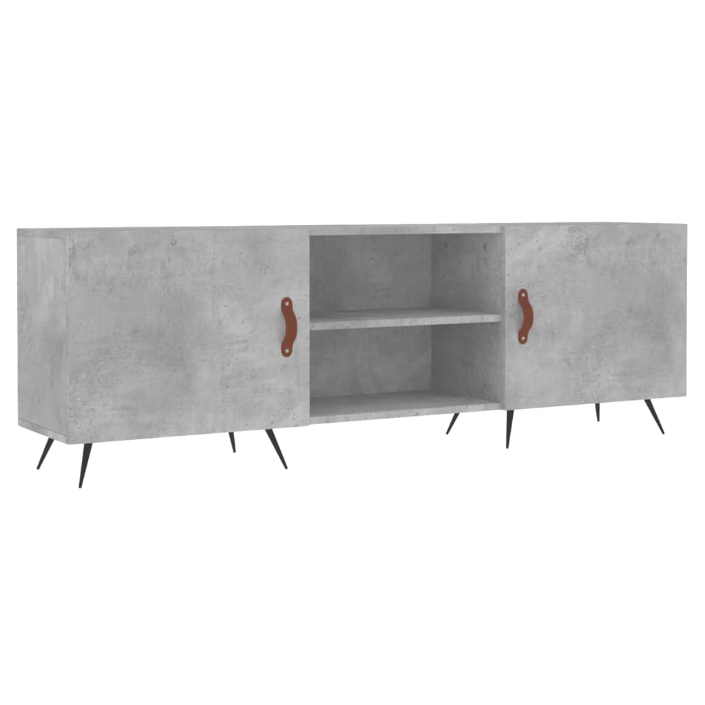 TV-Möbel Betonggrå TV-Bänk 150x30x50 cm