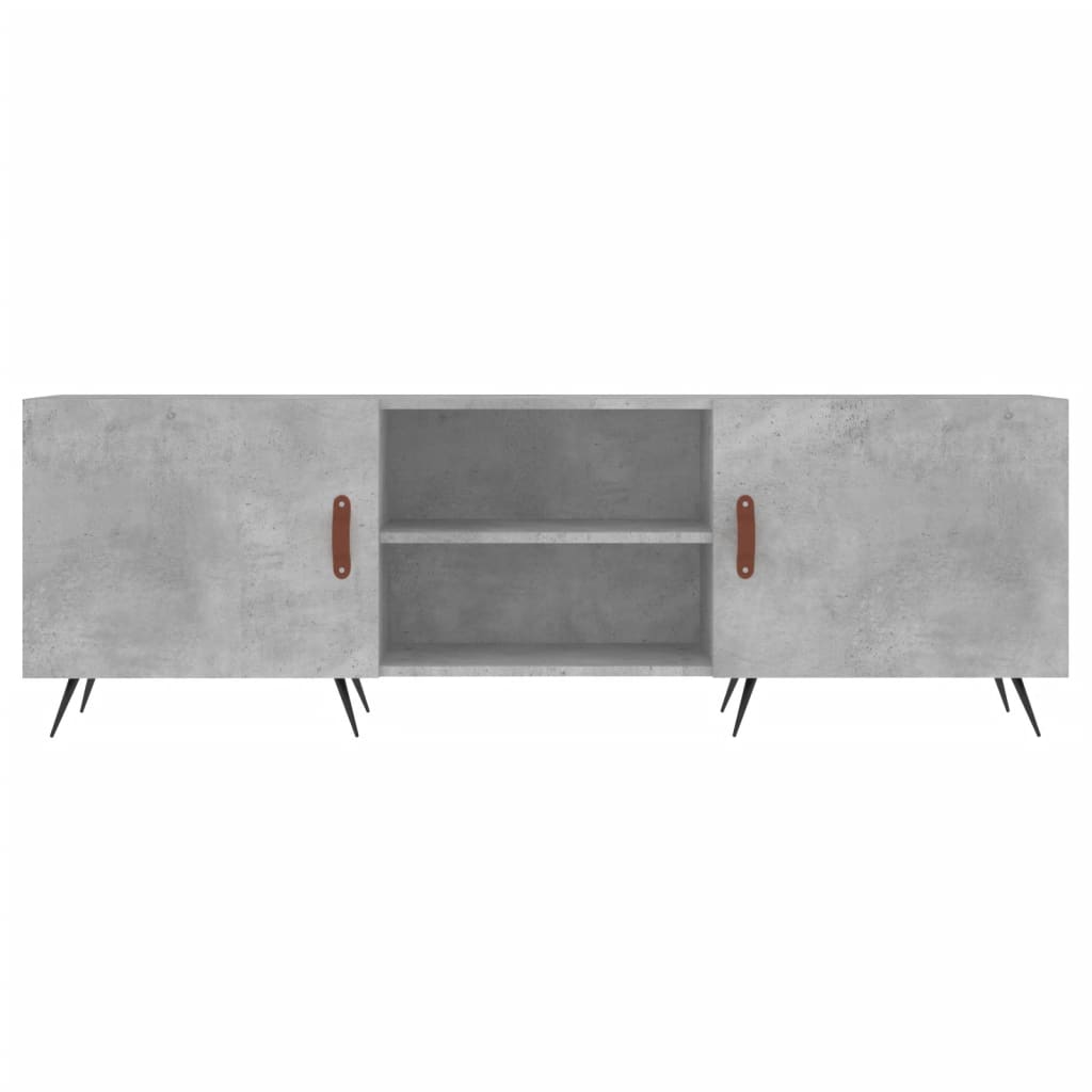 TV-Möbel Betonggrå TV-Bänk 150x30x50 cm