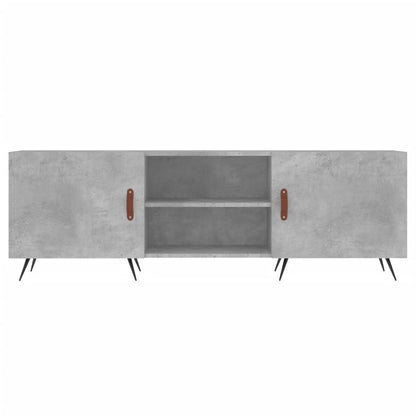 TV-Möbel Betonggrå TV-Bänk 150x30x50 cm