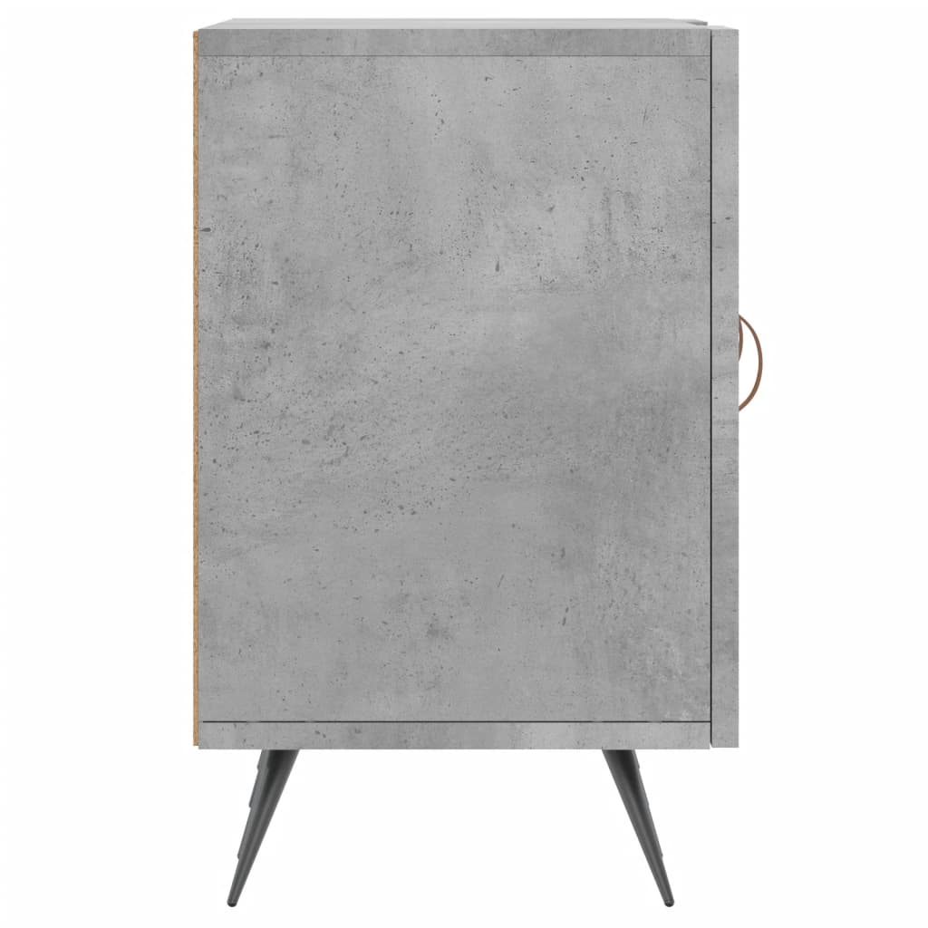 TV-Möbel Betonggrå TV-Bänk 150x30x50 cm