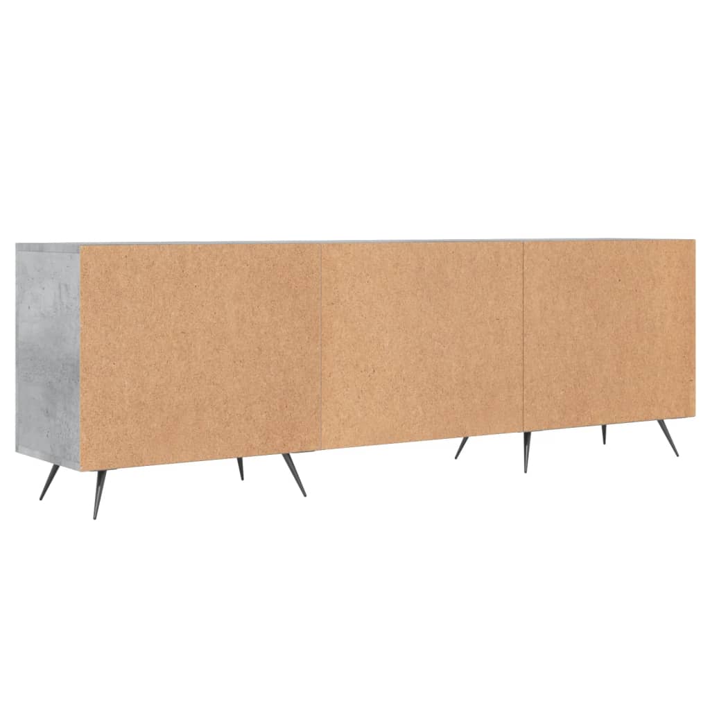 TV-Möbel Betonggrå TV-Bänk 150x30x50 cm