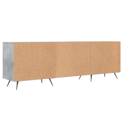 TV-Möbel Betonggrå TV-Bänk 150x30x50 cm