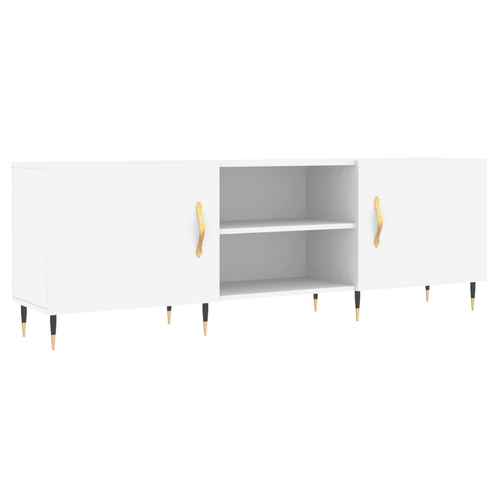 TV-Möbel Vit TV-Bänk 150x30x50 cm