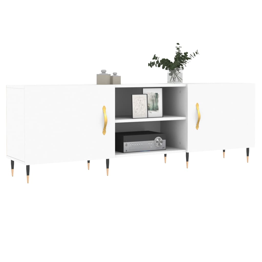 TV-Möbel Vit TV-Bänk 150x30x50 cm