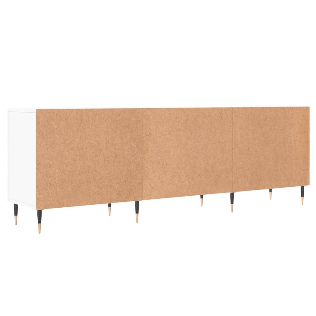TV-Möbel Vit TV-Bänk 150x30x50 cm