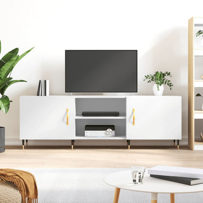 TV-Möbel Vit TV-Bänk 150x30x50 cm