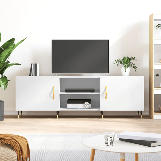 TV-Möbel Vit TV-Bänk 150x30x50 cm