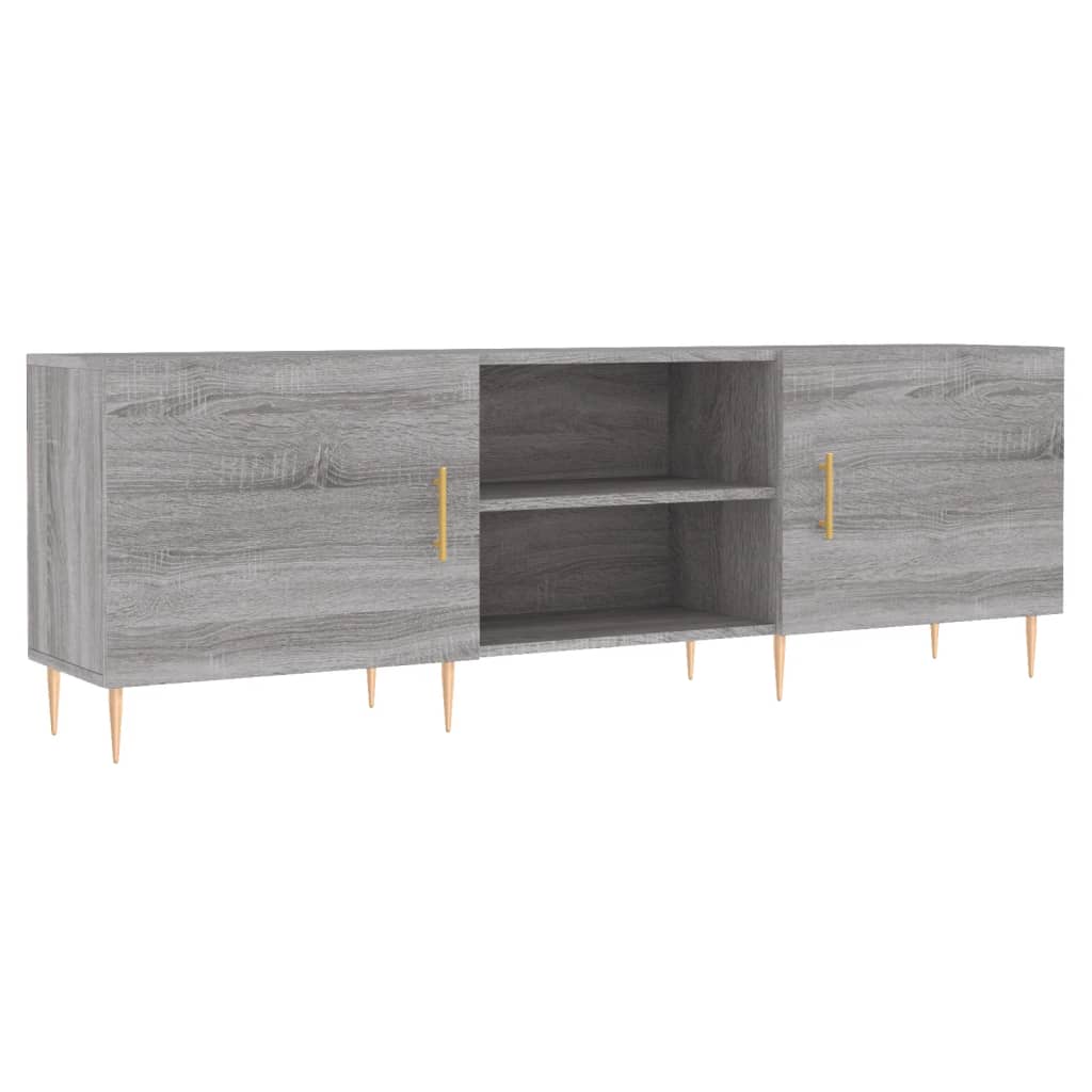 TV-Möbel Sonoma Grå TV-Bänk 150x30x50 cm