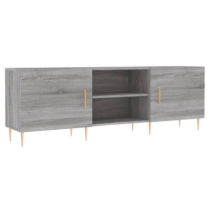 TV-Möbel Sonoma Grå TV-Bänk 150x30x50 cm