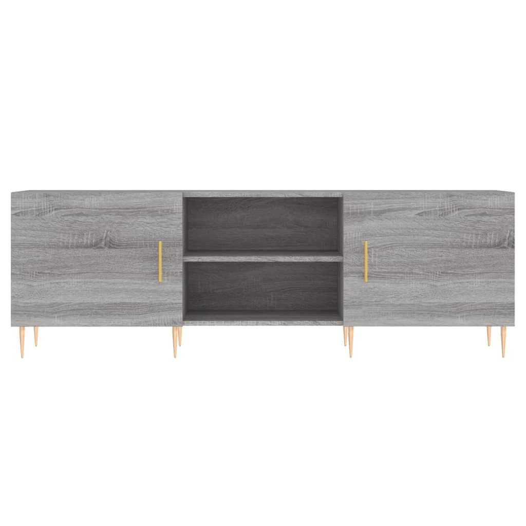 TV-Möbel Sonoma Grå TV-Bänk 150x30x50 cm