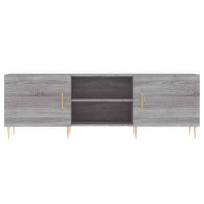 TV-Möbel Sonoma Grå TV-Bänk 150x30x50 cm