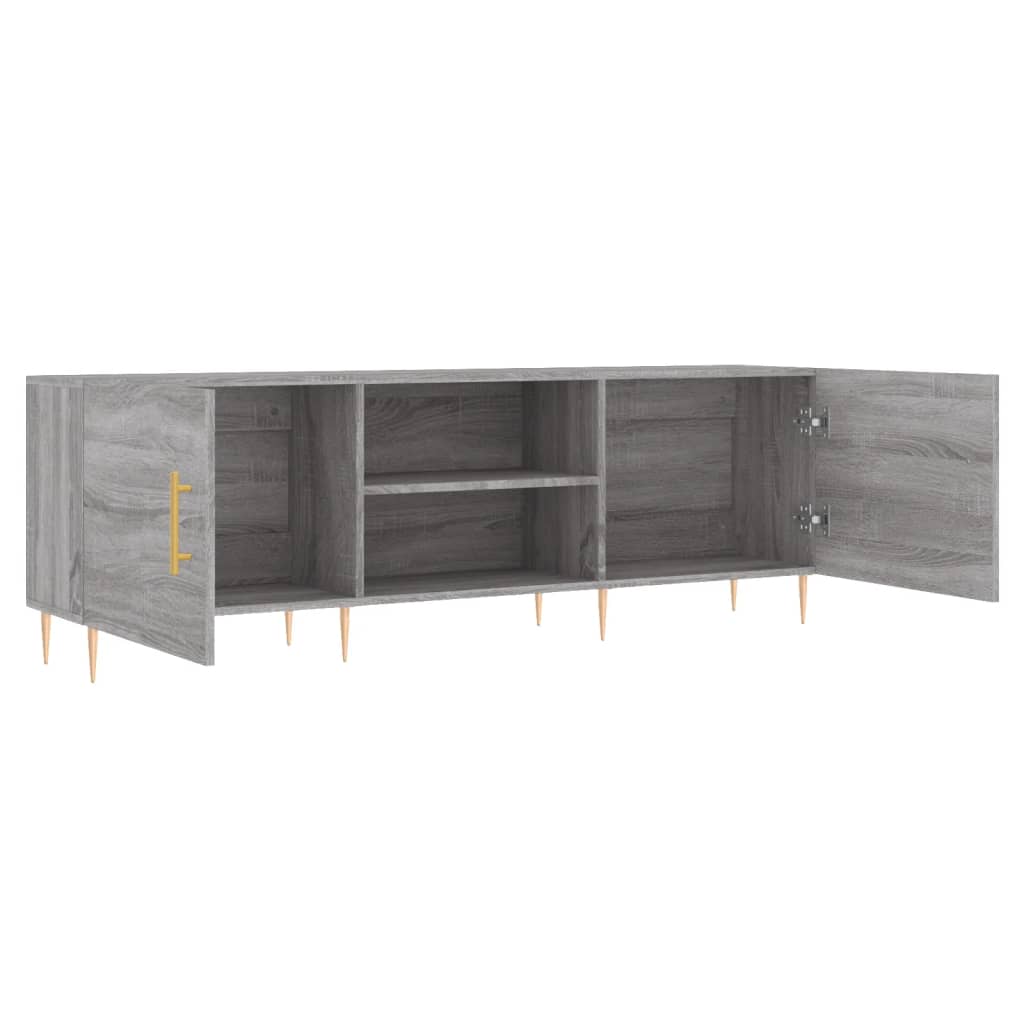 TV-Möbel Sonoma Grå TV-Bänk 150x30x50 cm