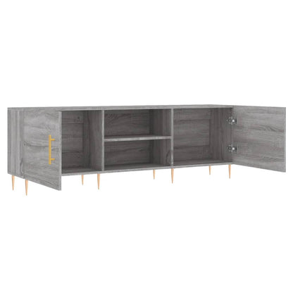 TV-Möbel Sonoma Grå TV-Bänk 150x30x50 cm