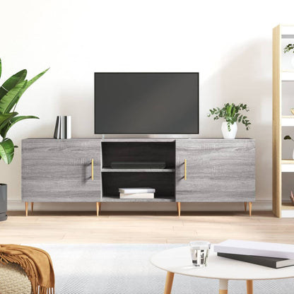 TV-Möbel Sonoma Grå TV-Bänk 150x30x50 cm