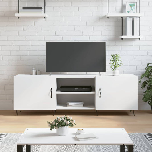TV-Möbel Vit TV-Bänk 150x30x50 cm