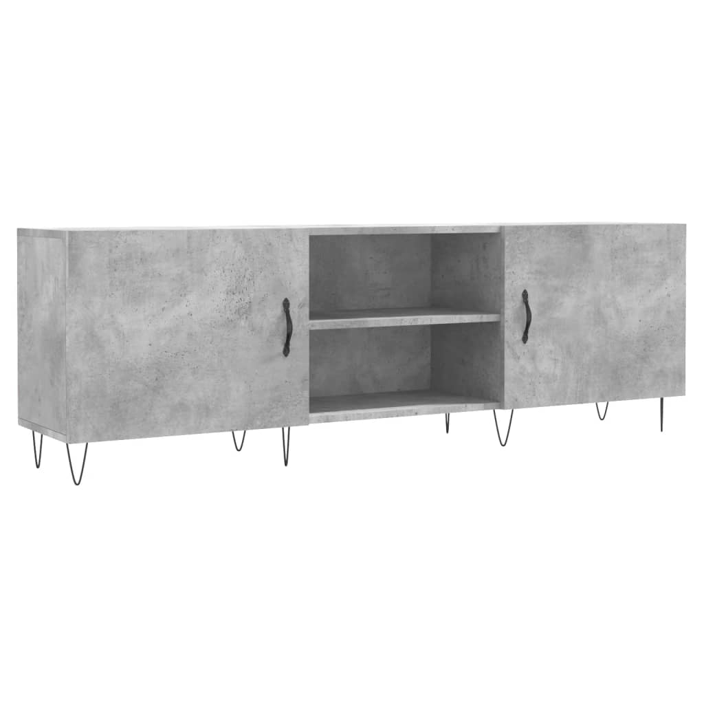 TV-Möbel Betonggrå TV-Bänk 150x30x50 cm