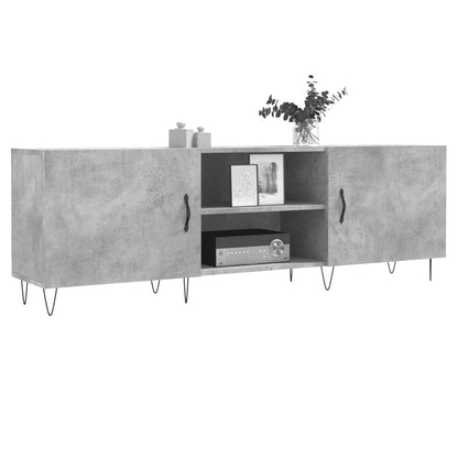 TV-Möbel Betonggrå TV-Bänk 150x30x50 cm