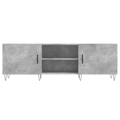 TV-Möbel Betonggrå TV-Bänk 150x30x50 cm