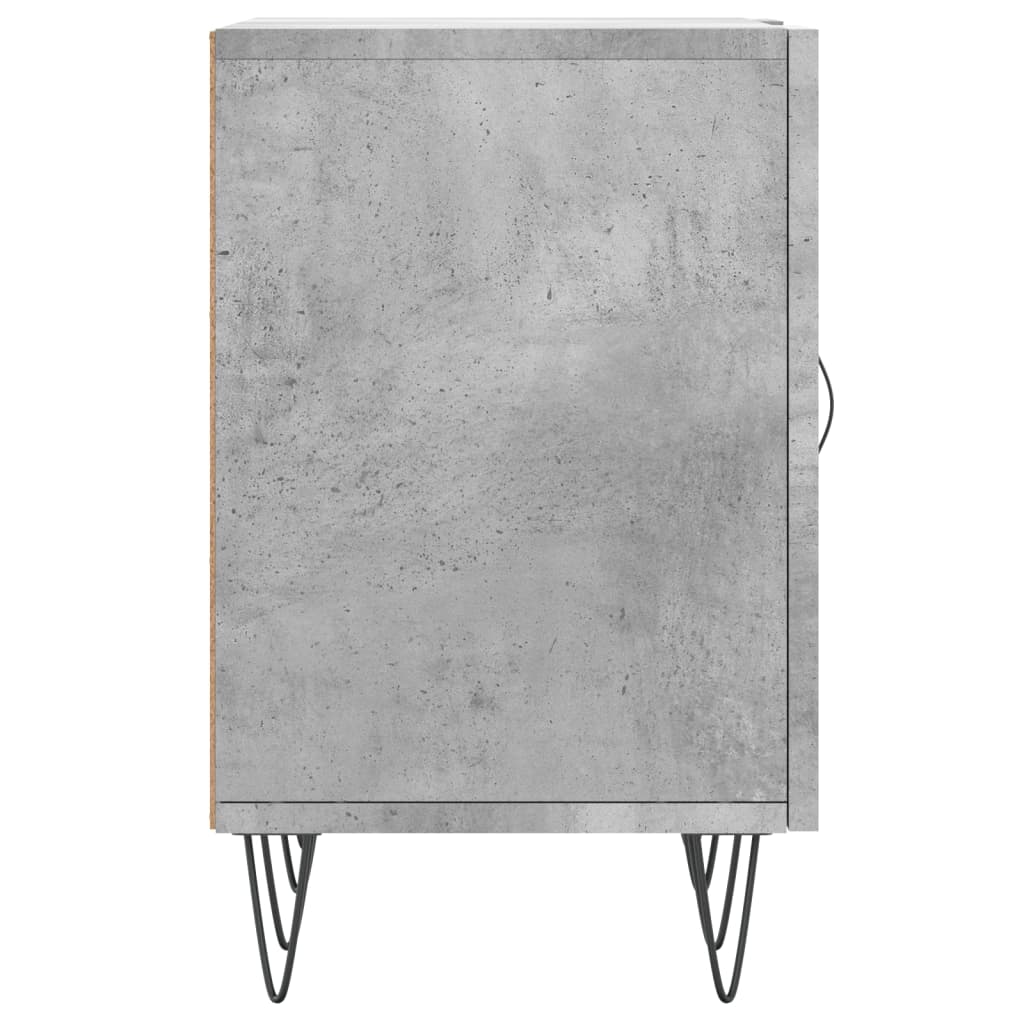 TV-Möbel Betonggrå TV-Bänk 150x30x50 cm