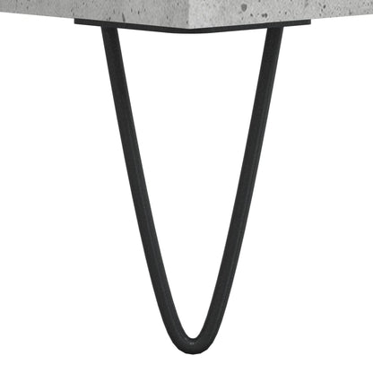 TV-Möbel Betonggrå TV-Bänk 150x30x50 cm