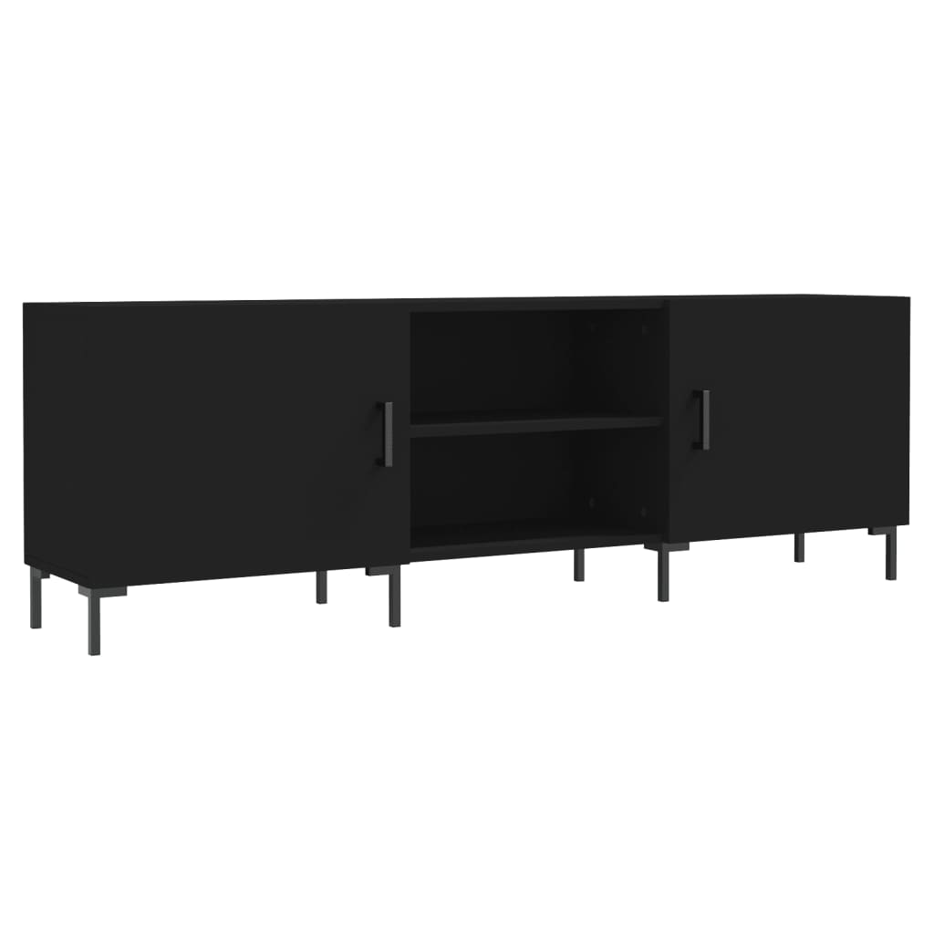 TV-Möbel Svart TV-Bänk 150x30x50 cm