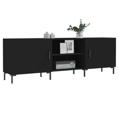 TV-Möbel Svart TV-Bänk 150x30x50 cm