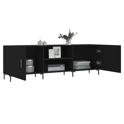 TV-Möbel Svart TV-Bänk 150x30x50 cm