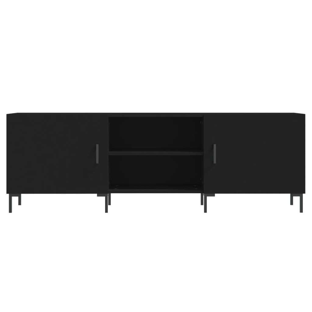 TV-Möbel Svart TV-Bänk 150x30x50 cm