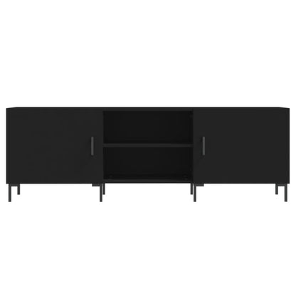 TV-Möbel Svart TV-Bänk 150x30x50 cm