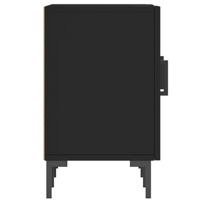 TV-Möbel Svart TV-Bänk 150x30x50 cm