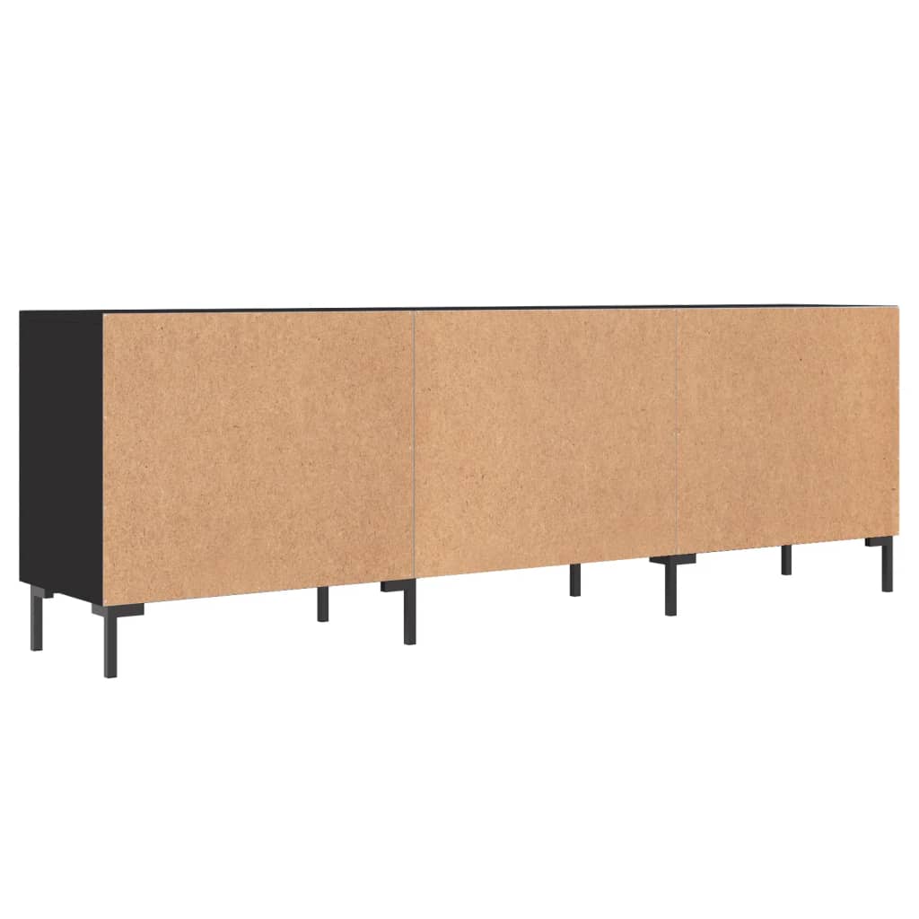 TV-Möbel Svart TV-Bänk 150x30x50 cm