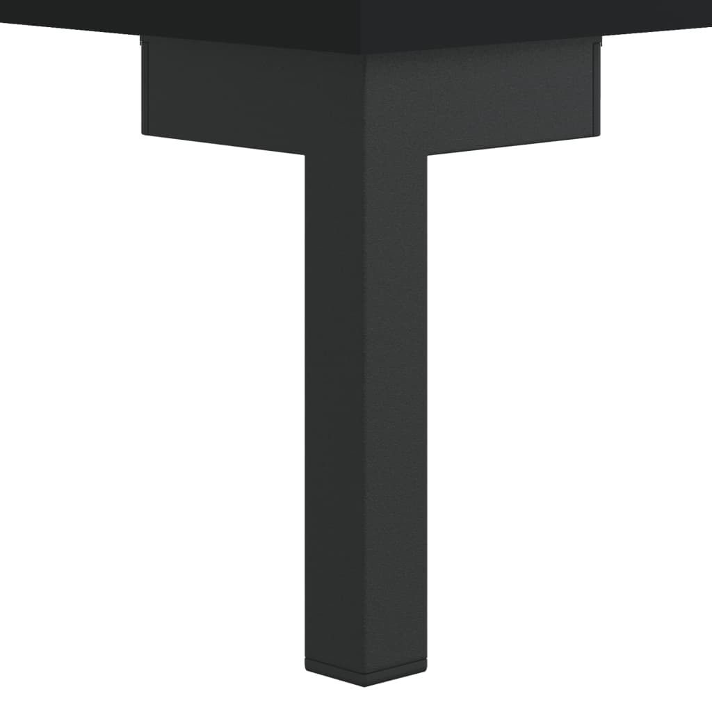 TV-Möbel Svart TV-Bänk 150x30x50 cm